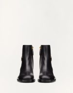 VLOGO SIGNATURE CALFSKIN ANKLE BOOT 30MM - Image 4